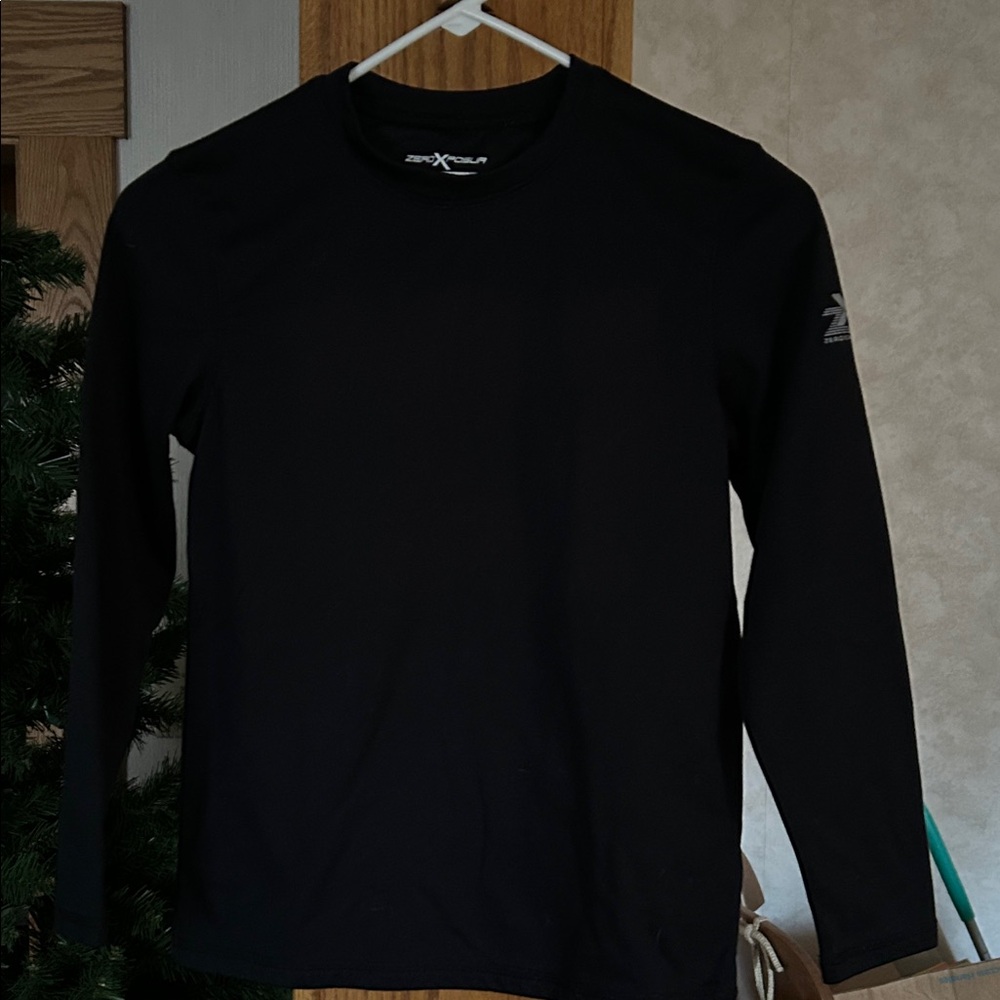 ZeroXposur Kids Black Long Sleeve Tee